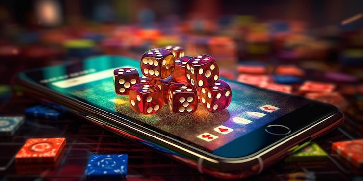 Layar penyesuaian taruhan dan putar Quickspin dengan kontrol yang jelas